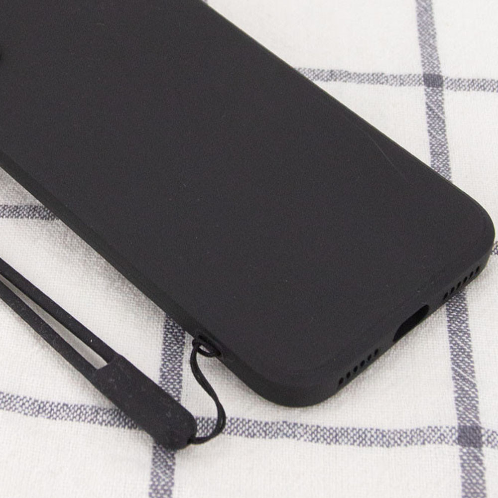 Накладка Square Full Camera для TECNO Spark 6 Go чорна-1